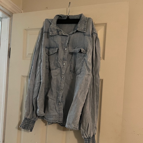 Women Jean Shirt size XL - Picture 1 of 6